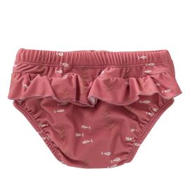UV Rüschen Babybadehose - Ocean Amber