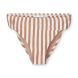 Lucette Bikini - Y / D -Streifen: Toskana Rose / Creme de la Creme