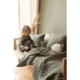 Wabi Sabi Duvet Cover 100x140 und Kissenbezug - Vetiver