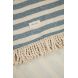 Portofino Beach Handtuch 75x145 - Blaue Streifen