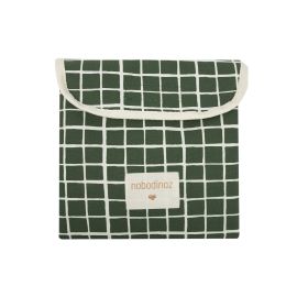 Eco Snack -Tasche Doppelpockt 19x19 - Mosaik
