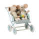Kinderwagen, Baby - Minze