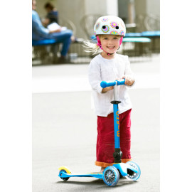 Micro Scooter Mini Deluxe Foldable - Ocean Blue