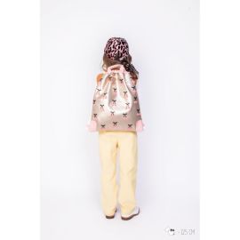 TURNBEUTEL CITY BAG - Cherry Pompon