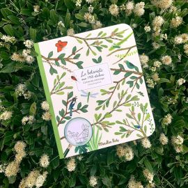Mal- und Stickerbuch Botaniker - Le jardin du moulin