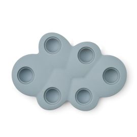 Anne pop toy - Cloud & Whale blue mix