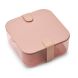 Carin lunch box small - Tuscany rose & Dusty raspberry