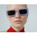Jugendliche Sonnenbrille 11 bis 15 Jahre alt - Malick - Sky Dracient