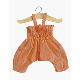 Puppenoverall Bonnie - Cassonade