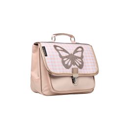 Schultasche - Pink Gingshot Butterfly - 32 cm - neu