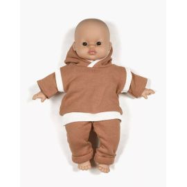 Collection Babies - Kleiderset ZÃ©phyr fÃ¼r Puppen - Cassonade