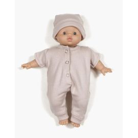 Collection Babies - Strampler Lili für Puppen und BabymÃ¼tze Petal