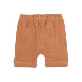 Frottee Shorts - Karamell