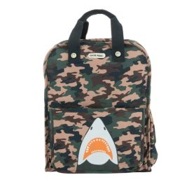 Backpack Amsterdam Small - Camo Shark
