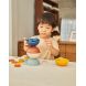 Plan Toys - Sort & Count Cups - Orchard