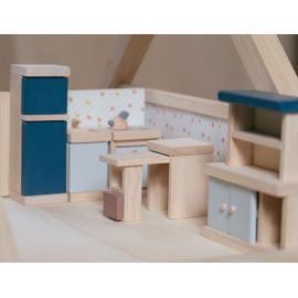 Plan Toys - Puppenhaus-Küche - Orchard