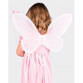 Den Goda Fen - 36 cm rosa Wings Flügel