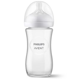 Avent - Natural 3.0 Babyflasche 240 ml Glas