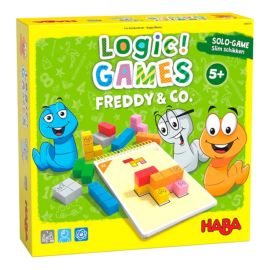Logikspiel - Freddy & Co - Niederländische Version