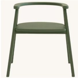 Wachsen grünes Kind farbenfroher Stuhl - tiefgrüne