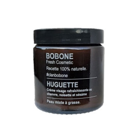 Erfrischende Gesichtscreme - Mischhaut bis fettige Haut - Huguette - 110 ml