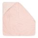 Kapuzenhandtuch Pure Soft Pink - 75x75 cm - Little Dutch