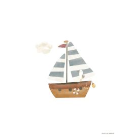 Poster Sailors Bay Blue - A3 - Little Dutch