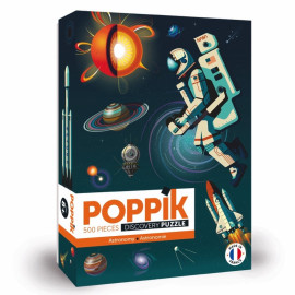 Puzzle astronomie - 500 pièces - Poppik.