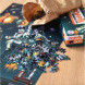 Puzzle astronomie - 500 pièces - Poppik.
