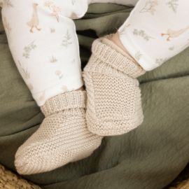 Babyschuhe Sand - Little Dutch