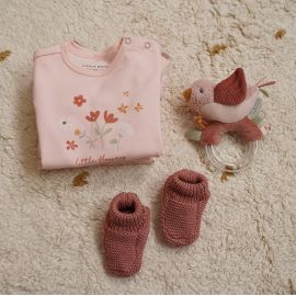Babyschuhe Vintage Pink - Little Dutch