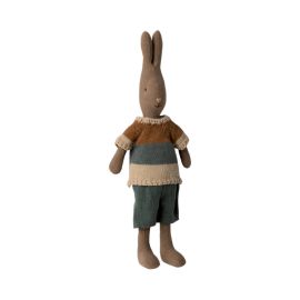 Kaninchen Größe 2, Braun - Hemd und kurze Hose
