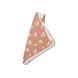 Alba Yarn Dyed Hooded Baby Towel Peach / Sea shell