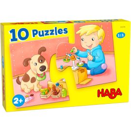 10 Puzzles - Mein Spielzeug - Haba