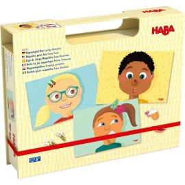 Magnetische Spielbox Kleine Gesichter - Haba