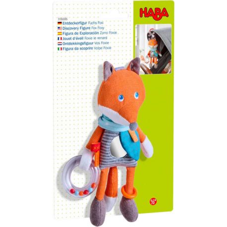 Lernspielzeug Foxie der Fuchs - Haba
