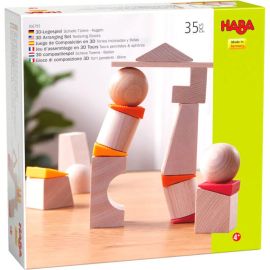 3D-Spiel zum Zusammenbauen - Es kippt! - Haba