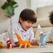 DIY Tyrannosaurus - Plan toys