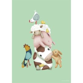 Poster A3 Little Farm - Little dutch