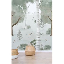 Tapete décor XL (200 x 300 cm) - Birch Forest - Lilipinso