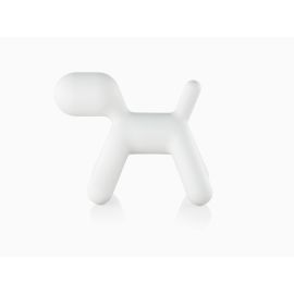 Magis Me Too - Puppy - L - Schneeweiß - Design Hund