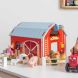 Rotes Holzspielzeug-Scheunenset - Le Toy Van