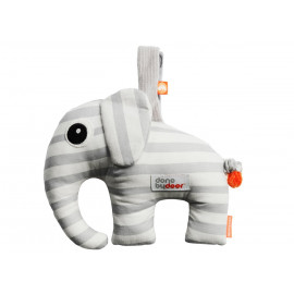 éléphant musical Elphee gris