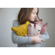 coussin Animal Friends 'cute bunny'