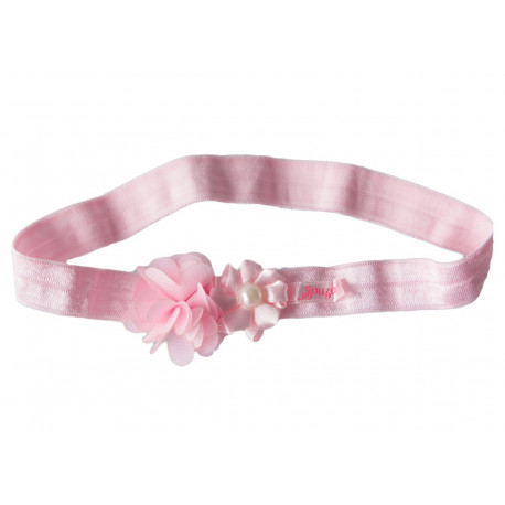 bandeau à cheveux rose Melinda