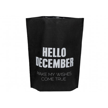 Stilvolle Papiertüte 'Hello December'
