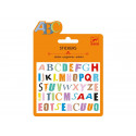 Kunterbunte Puffy Sticker 'ABC'