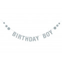 Festliche Papiergirlande 'Birthday Boy'