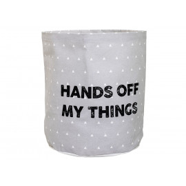 Bewahrkorb 'Hands Off My Things'