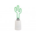 kleine Kaktus Neonlampe